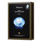 Ультратонкая тканевая маска с экстрактом медузы JMsolution Active Jellyfish Vital Mask Prime