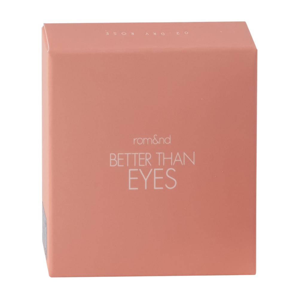 Маленькая палетка теней для век Rom&Nd Better Than Eyes Palette 02 Dry Rose