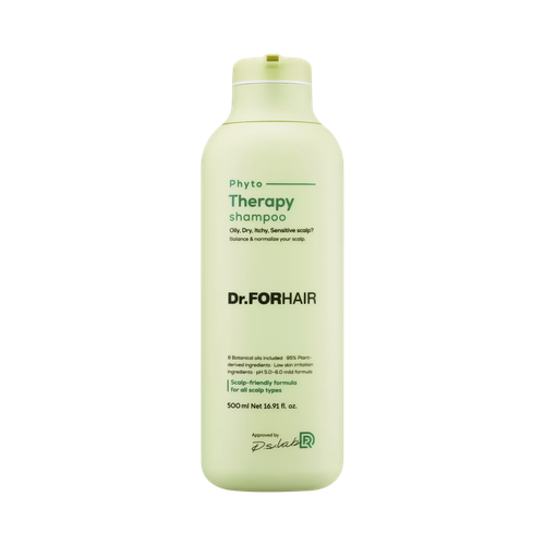 Dr.FORHAIR Phyto Therapy Shampoo 500 ml