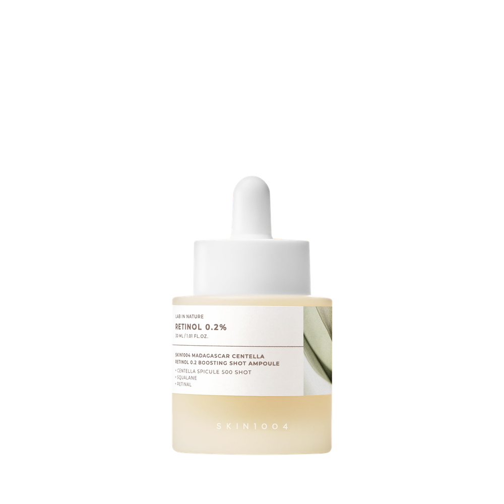 SKIN1004 Madagascar Centella Retinol 0.2 Boosting Shot Ampoule