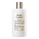 Ламеллярный парфюмированный гель для душа Derma:B Narrative Body Wash Musky Leather