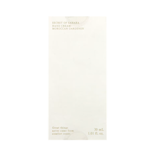 Huxley Secret of Sahara Hand Cream: Moroccan Gardener