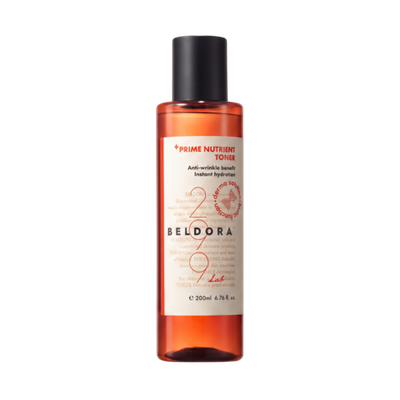BELDORA 299 LAB Prime Nutrient Toner, 200 ml.