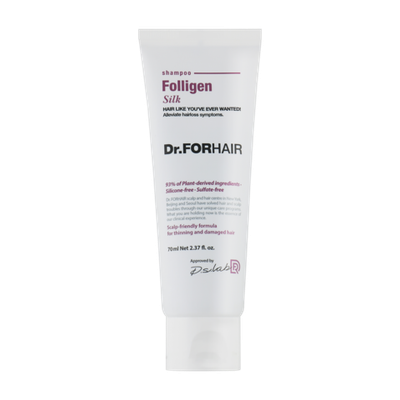Dr.Forhair Folligen Silk Shampoo (70ml)