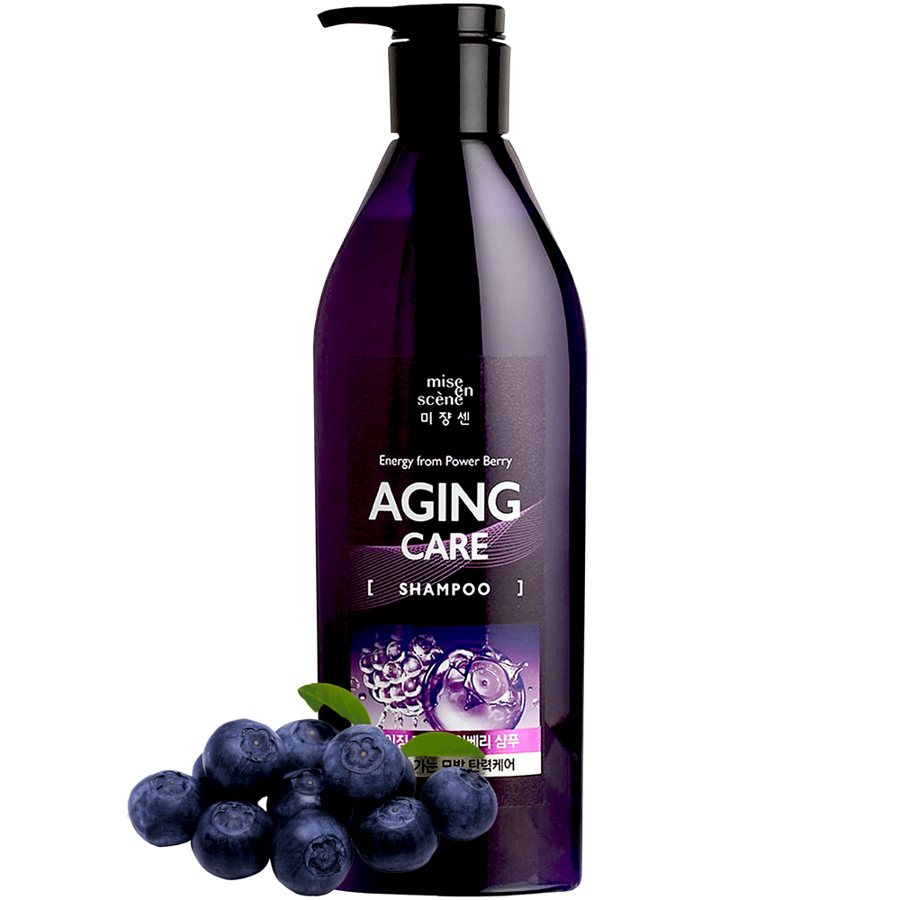 Коллагеновый шампунь для силы волос Mise En Scene Aging Care Shampoo