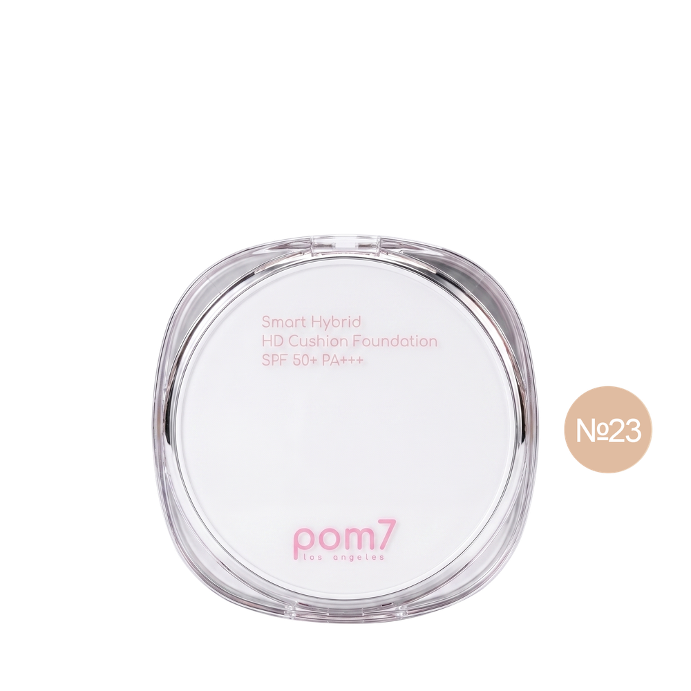 POM7 Smart Hybrid HD Cushion Foundation SPF 50+ PA+++ №23