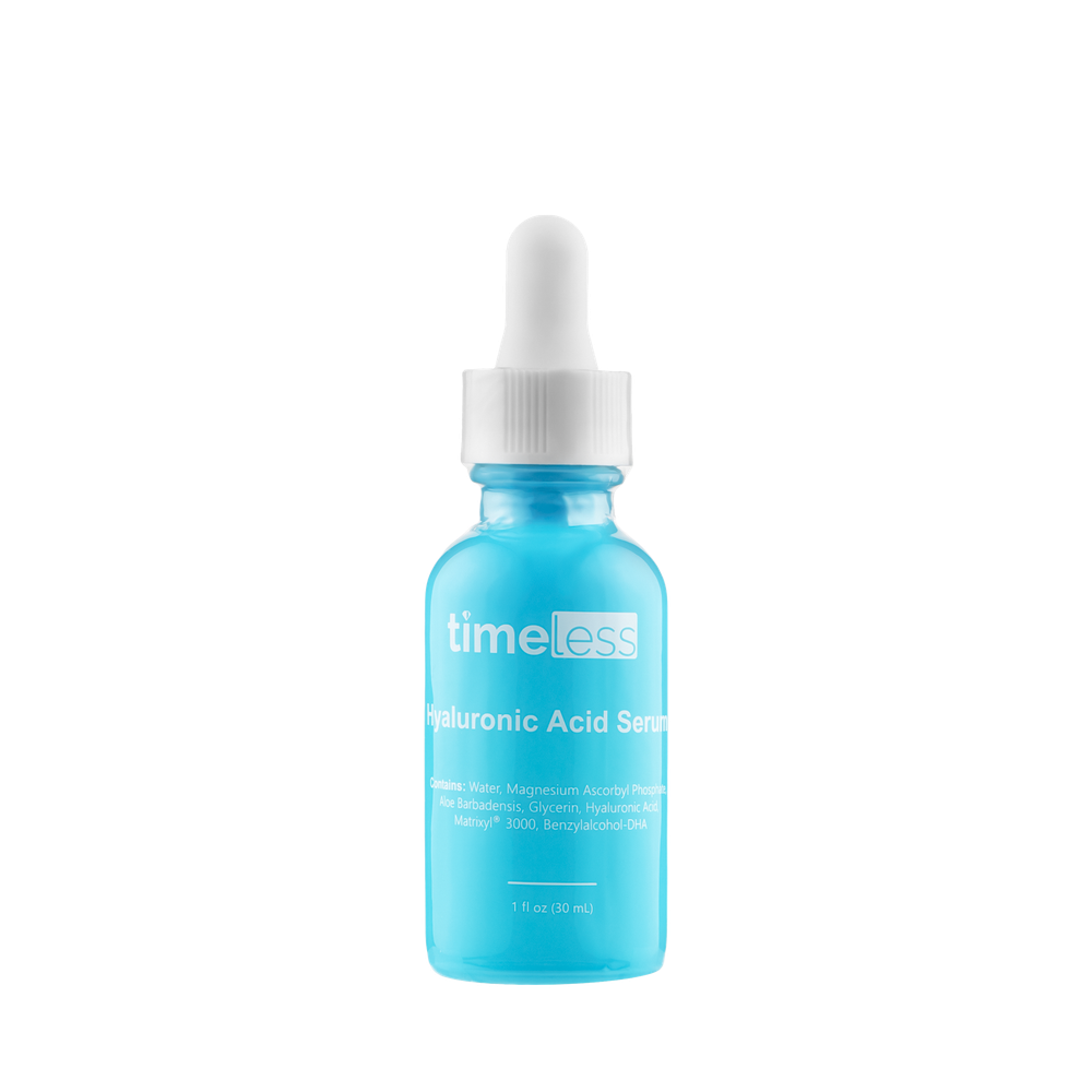 TIMELESS Skin Care Hyaluronic Acid Vitamin C Serum, 30 ml.
