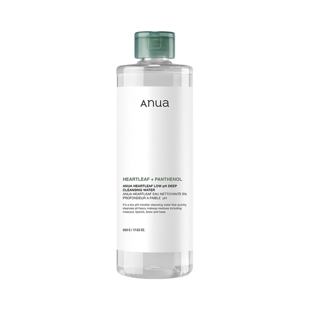 Anua Heartleaf Low pH Deep Cleansing Water