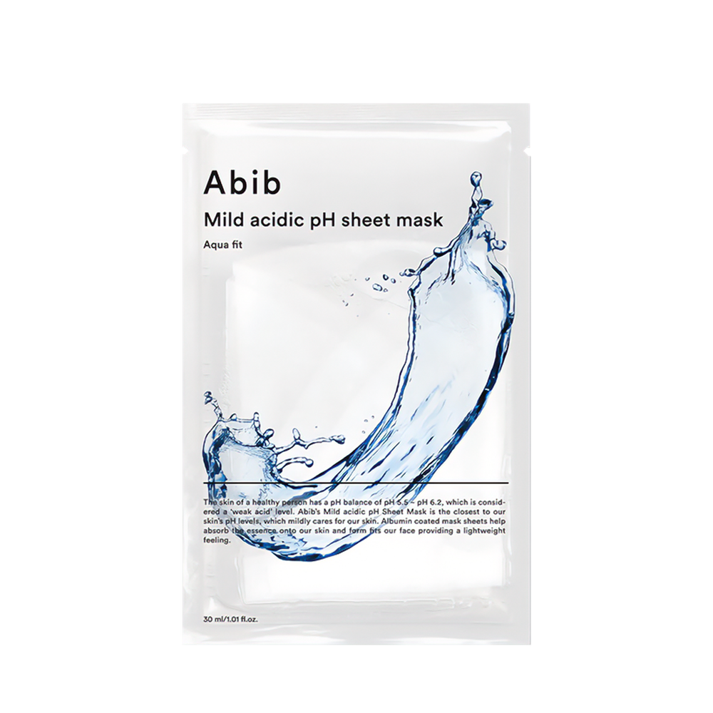 Abib Mild Acidic pH Sheet Mask Aqua Fit