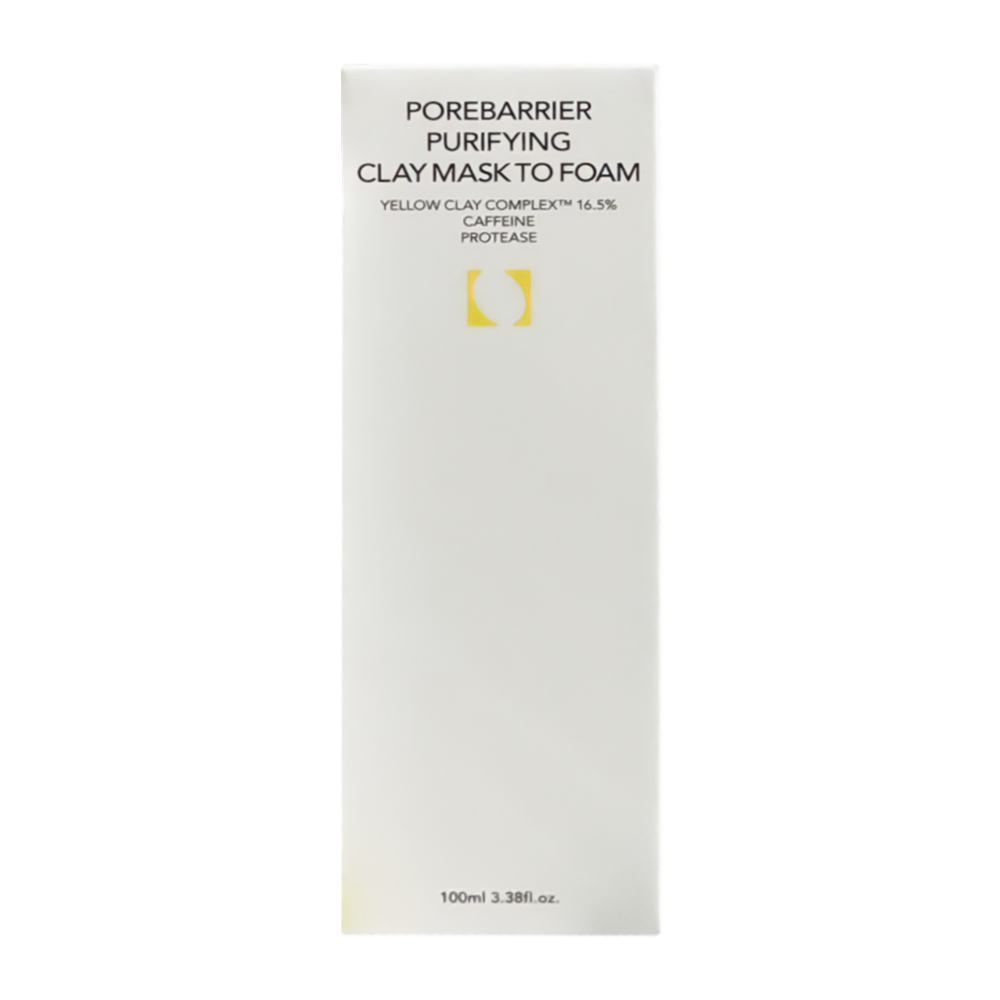 Skin & Lab Porebarrier Purifying Clay Mask To Foam