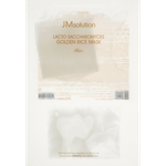 Маска для выравнивания тона с лактобактериями JMsolution Lacto Saccharomyces Golden Rice Mask