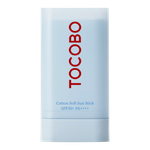 Себорегулирующий солнцезащитный стик для лица Tocobo Cotton Soft Sun Stick SPF50 + PA++++