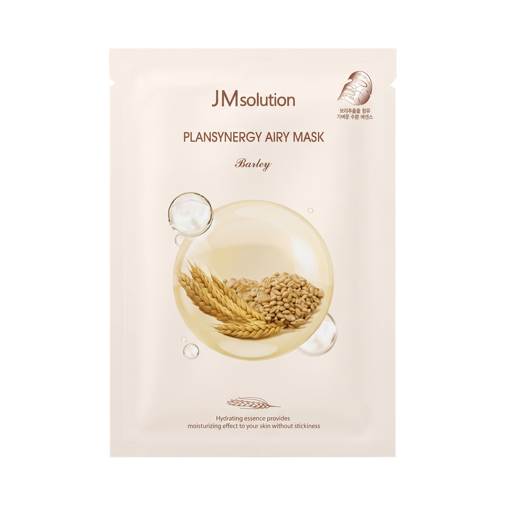 JMSOLUTION Plansynergy Airy Mask Barley, 30 ml.