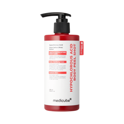 MEDICUBE Hypochlorous Acid Body Peel Shot, 280 ml.
