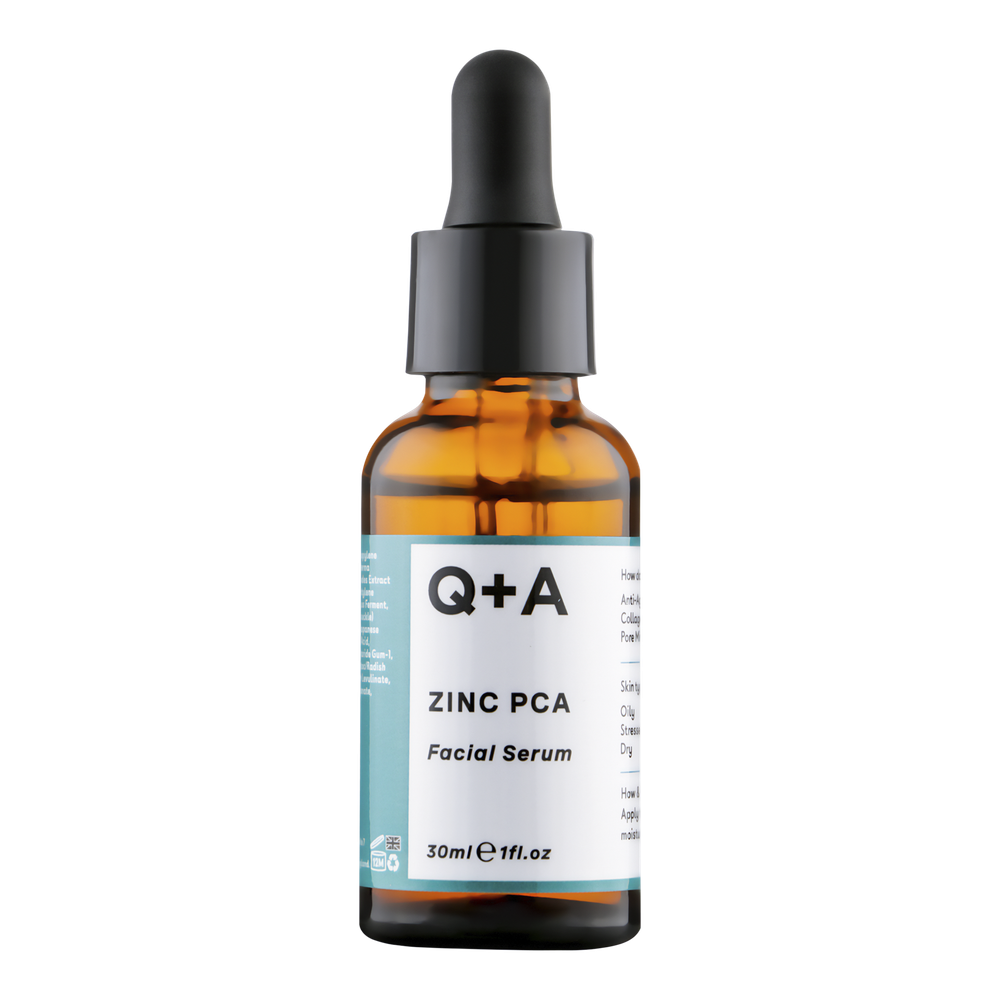 Сыворотка для лица с цинком  Q+A Zinc PCA Facial Serum