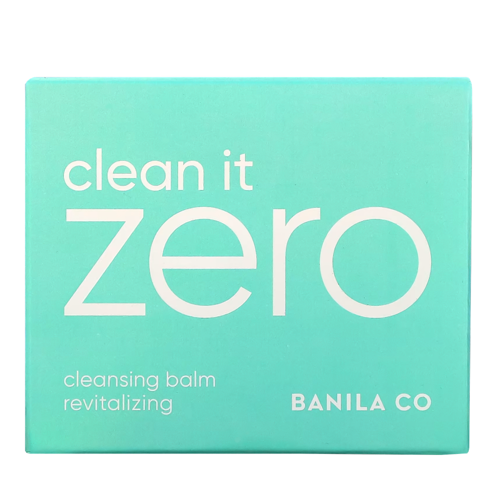 Освежающий очищающий бальзам для жирной кожи BANILA CO Clean It Zero Cleansing Balm Revitalizing