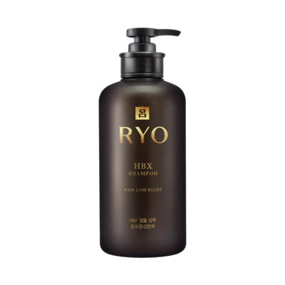 RYO HBX Hair Loss Relief Ampoule Shampoo, 500 ml.