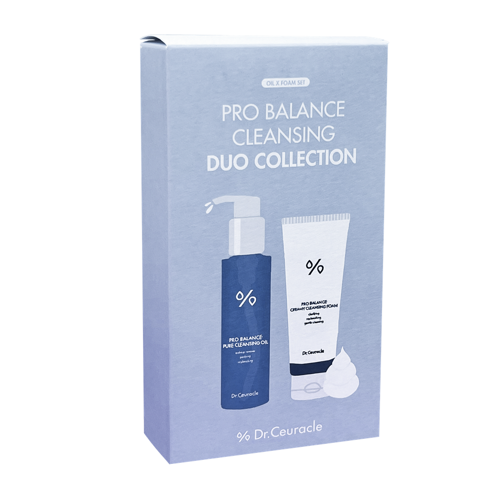 Dr.Ceuracle Pro Balance Cleansing Duo Collection