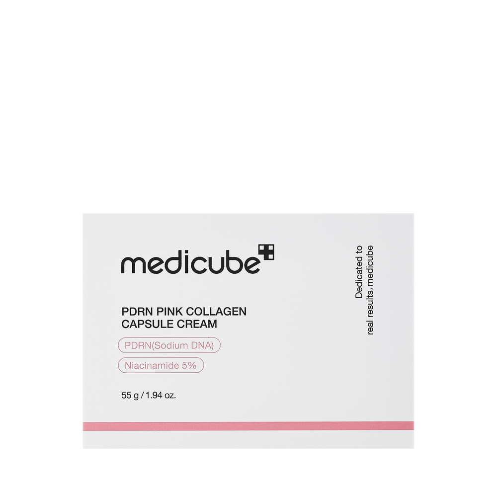 medicube PDRN Pink Collagen Capsule Cream
