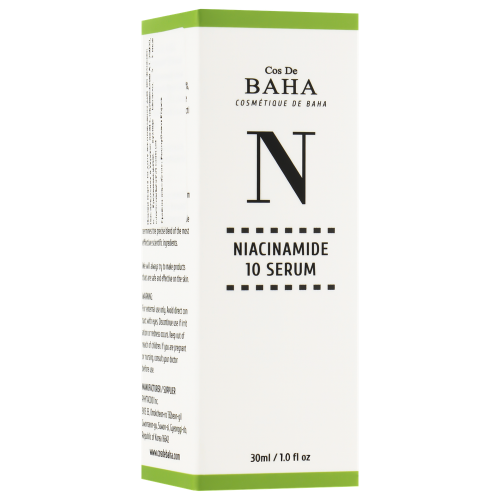 Cos De BAHA Niacinamide 10 Serum 30 мл