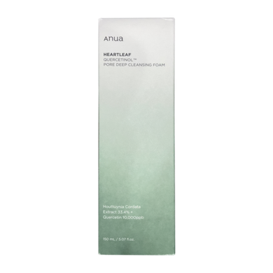 Anua Heartleaf Quercetinol Pore Deep Cleansing Foam