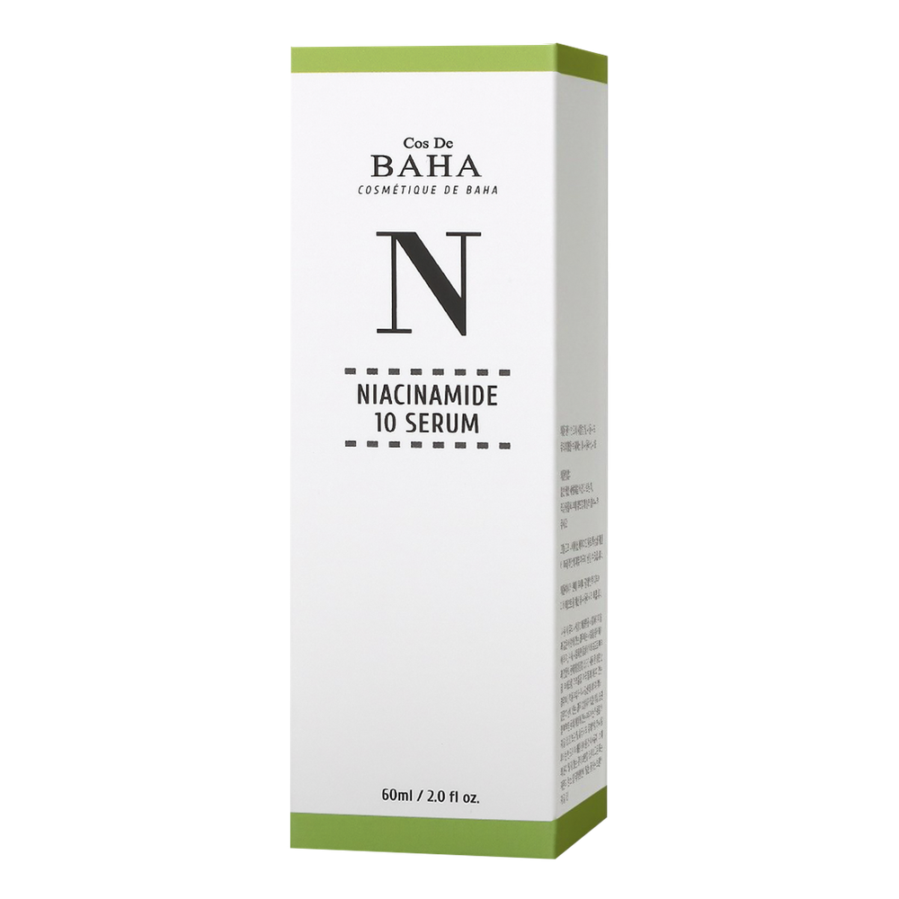 Противовоспалительная сыворотка для жирной кожи Cos De BAHA Niacinamide 10 Serum