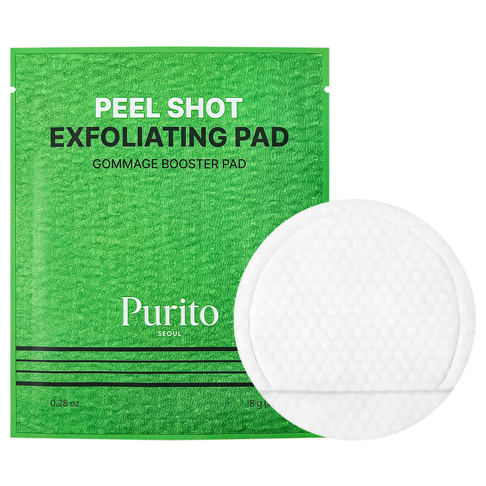 PURITO Seoul Peel Shot Exfoliating Pad, 1 шт.