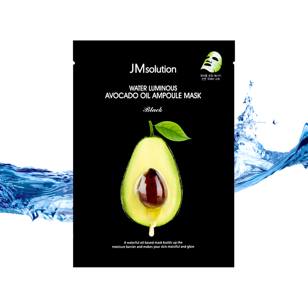 JMsolution Water Luminous Avocado Oil Ampoule Mask