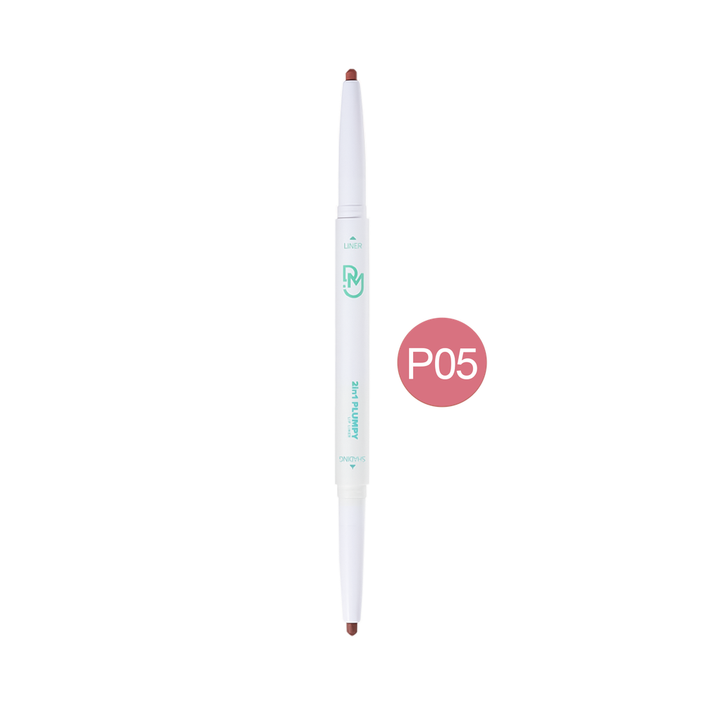 DEARMAY 2IN1 Plumpy Lip Liner P05 Nasty Mauve, 0.36 g.