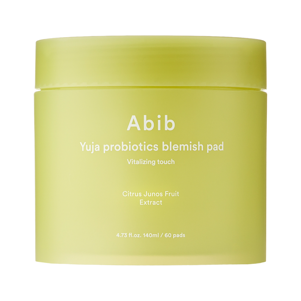 Витаминные тонизирующие пэды с юдзу Abib Yuja Probiotics Blemish Pad