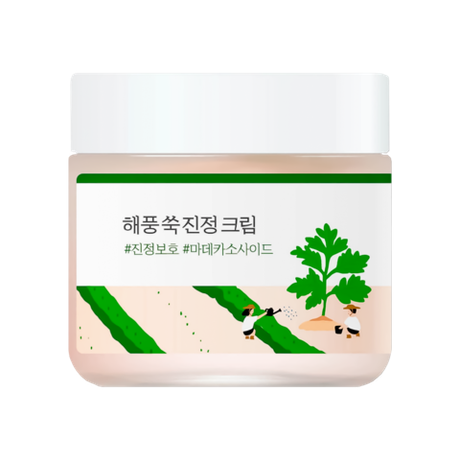 Round Lab Mugwort Calming Cream