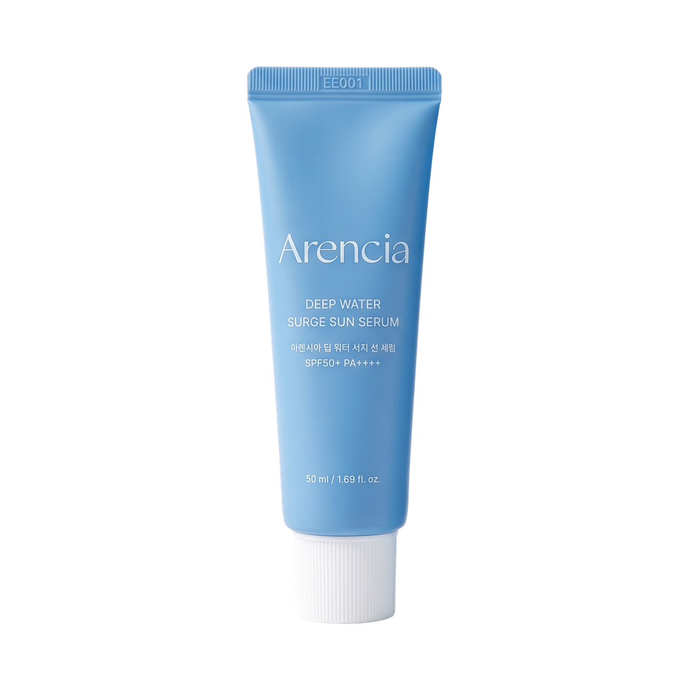 ARENCIA Deep Water Surge Sun Serum SPF50+ PA++++, 50 ml.