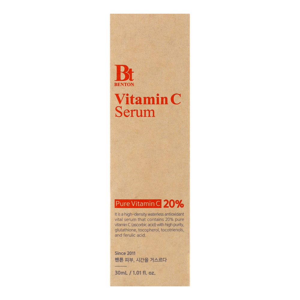 Крем-сыворотка с 20% витамином С BENTON Vitamin C Serum