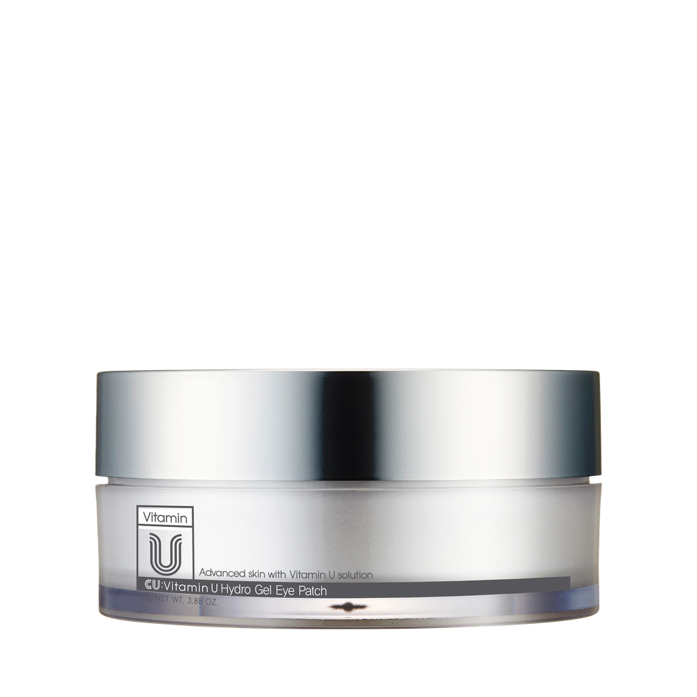 CUSKIN Vitamin U Hydro Gel Eye Patch, 60 шт.