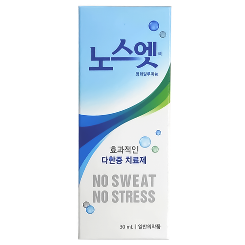 No Sweat No Stress Sense Solution Blue