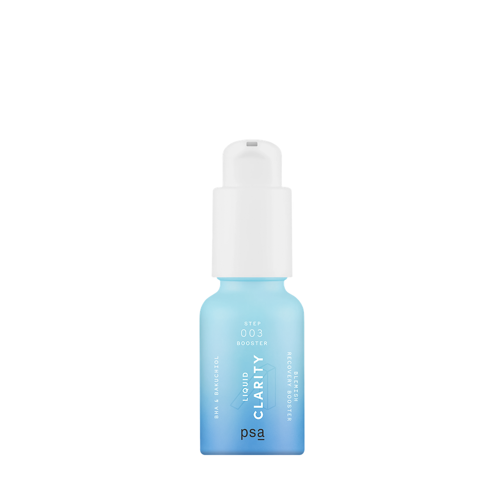 PSA Liquid Clarity BHA & Bakuchiol Blemish Recovery Booster, 15 ml.