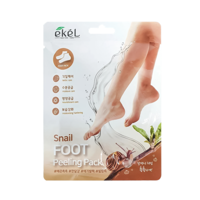 Ekel Snail Foot Peeling Pack (1 пара)