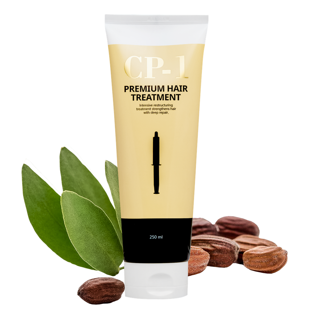 Протеиновая маска для лечения повреждённых волос CP-1 Premium Hair Treatment