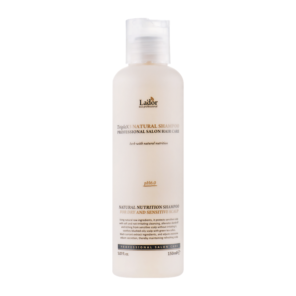 Lador Triplex Natural Shampoo