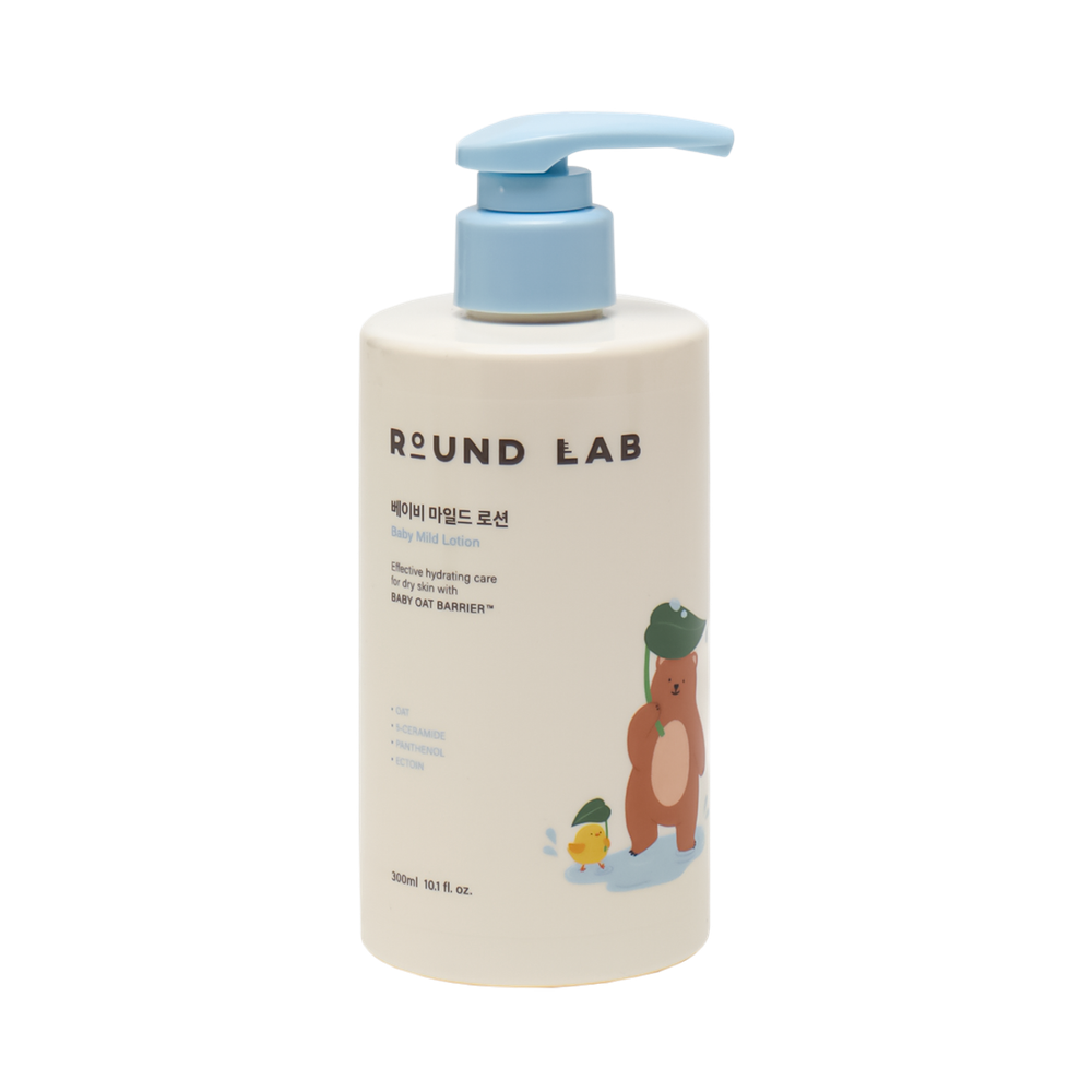 Round Lab Baby Mild Lotion