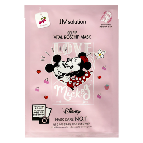 JMsolution Disney Collection Selfie Vital Rosehip Mask