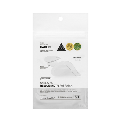 VT Cosmetics Garlic AC Reedle Shot Spot Patch