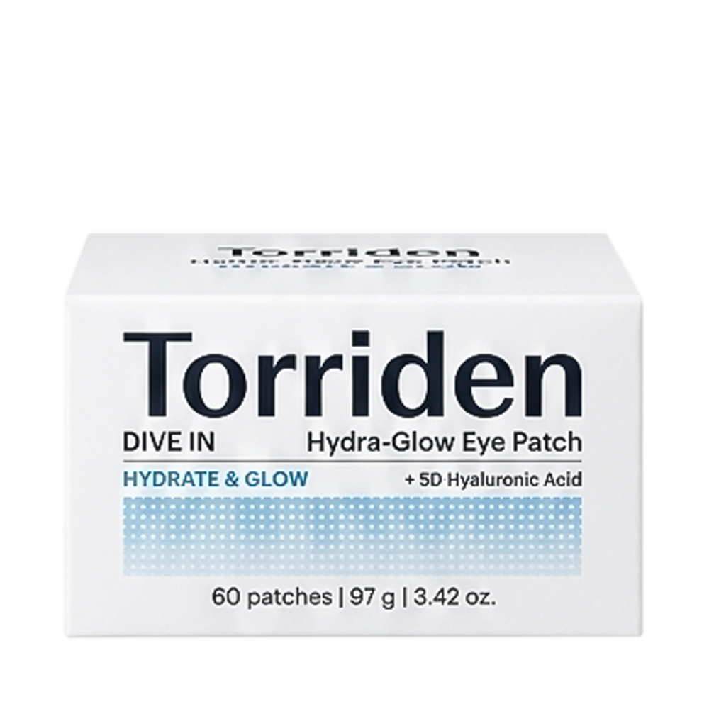TORRIDEN DIVE IN Hydra-Glow Eye Patch, 60 патчей.