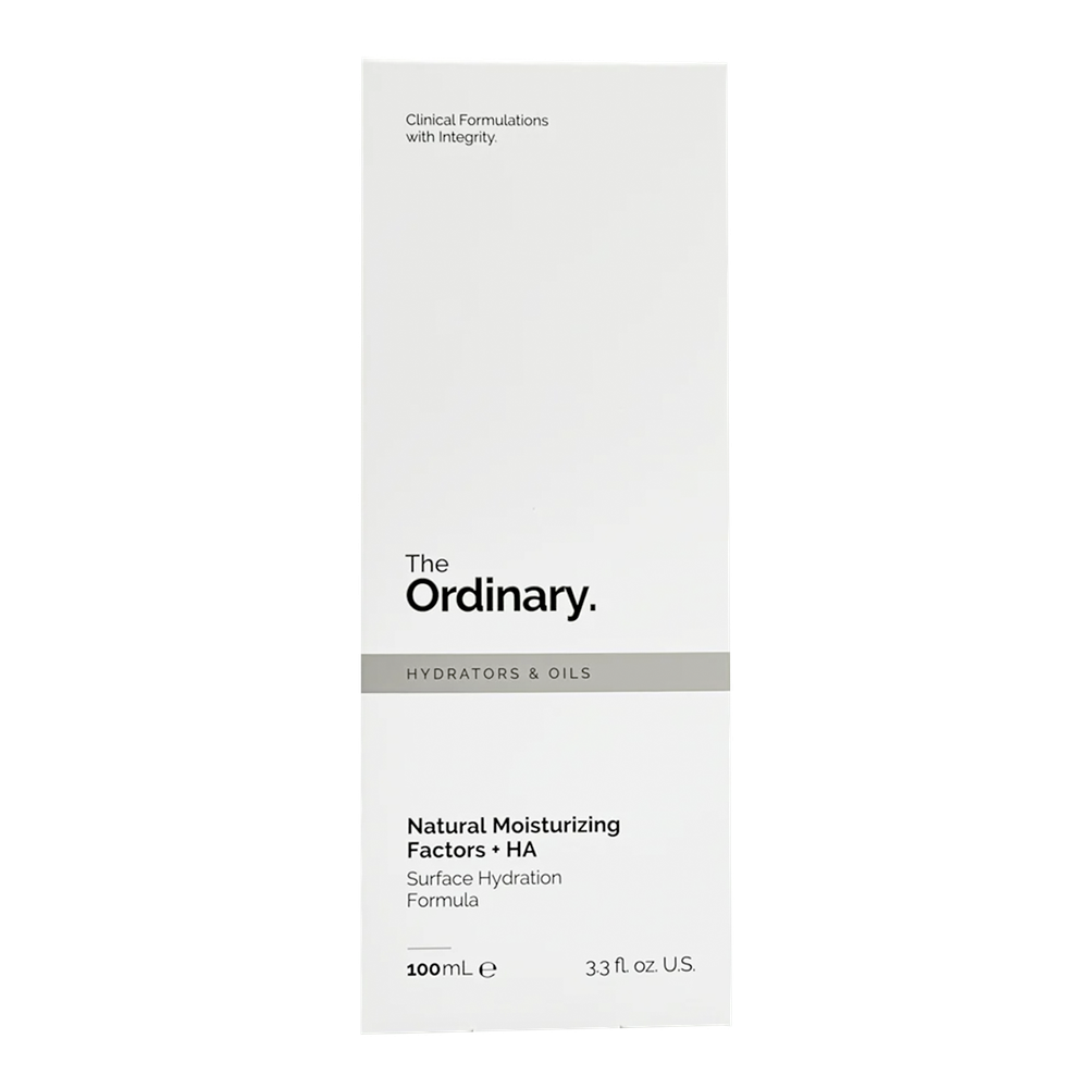 Интенсивный увлажняющий крем с гиалуроновой кислотой The Ordinary Natural Moisturizing Factors + HA