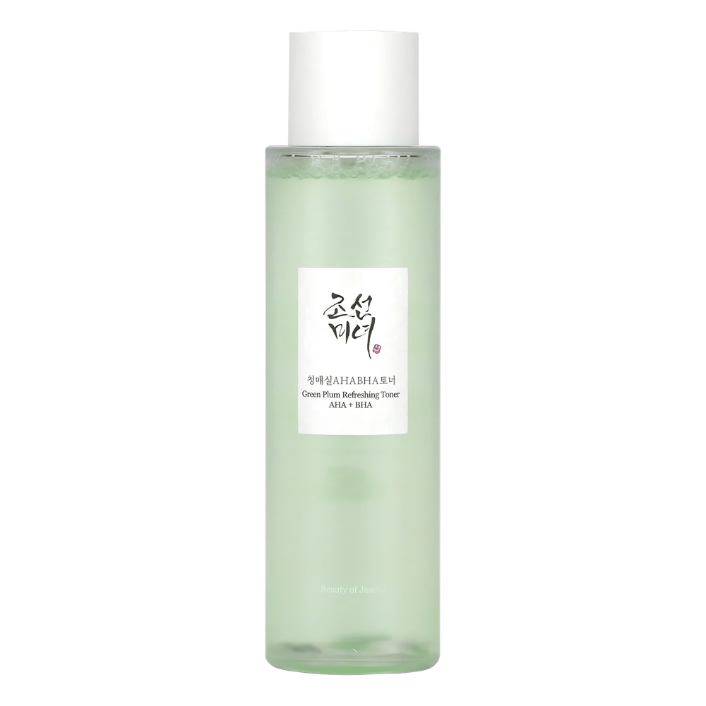 Отшелушивающий тонер с кислотами Beauty of Joseon Green Plum Refreshing Toner AHA+BHA