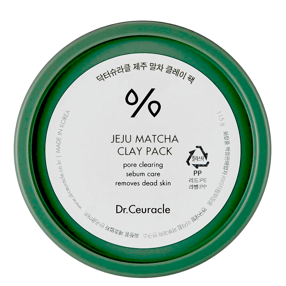 Маска очищающая Dr.Ceuracle Jeju Matcha Clay Pack