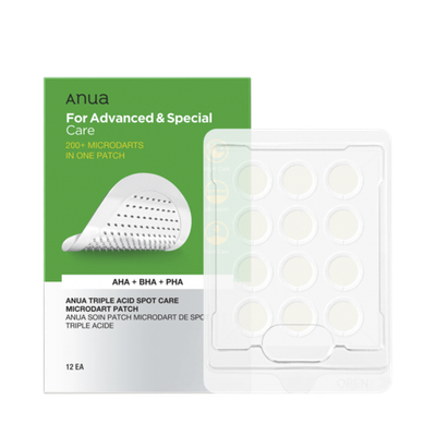 Anua Triple Acid Spot Care Microdart Patch