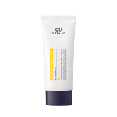 CUSKIN Clean Up Blemish Sun Lotion SPF50+ PA++++, 60 ml.
