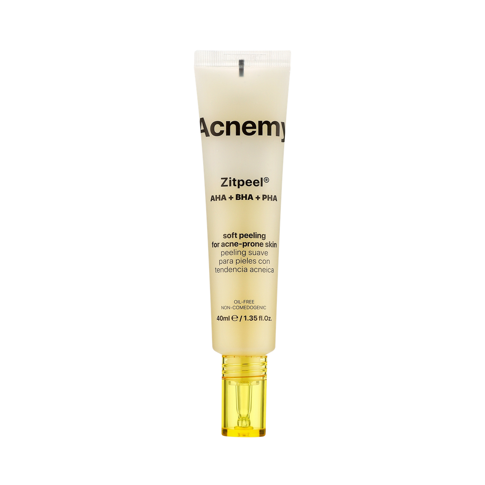 ACNEMY Zitpeel AHA + BHA + PHA Overnight Blemish Peeling, 40 ml.
