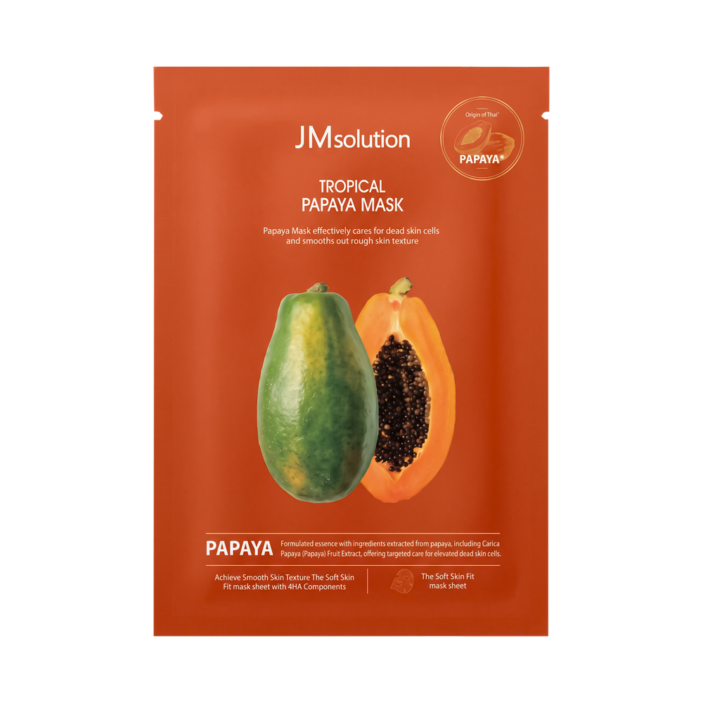 JMSOLUTION Tropical Papaya Mask, 28 ml.
